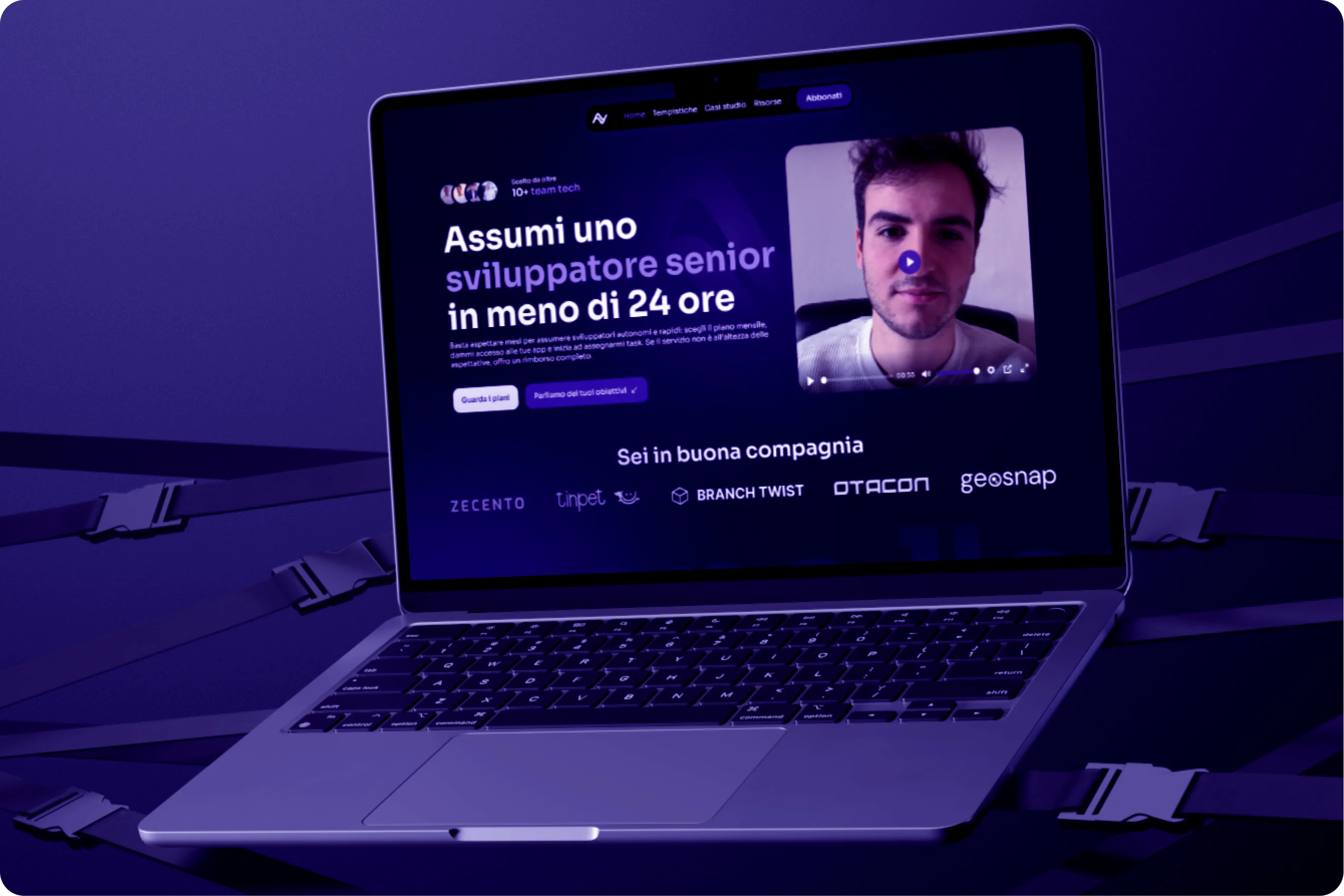 Branding Niccolò Ruggieri
