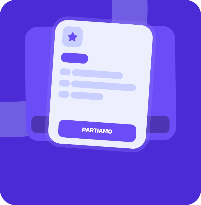 Step 1: Scegli il tuo piano